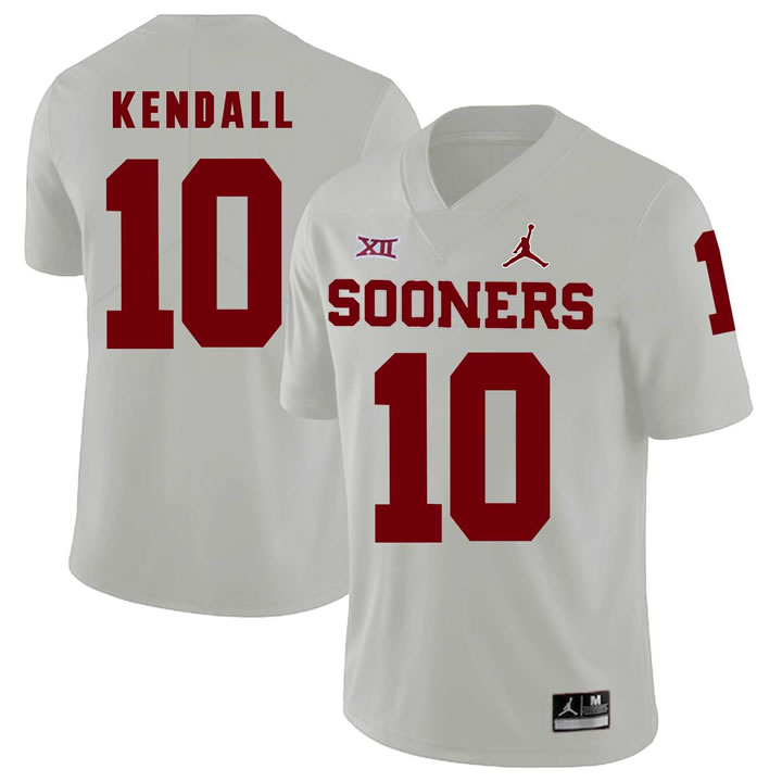 Oklahoma Sooners 10 Austin Kendall White College Football Jersey Dzhi,We sell and wholesale Oklahoma Sooners 10 Austin Kendall White College Football Jersey Dzhi on line form chian!